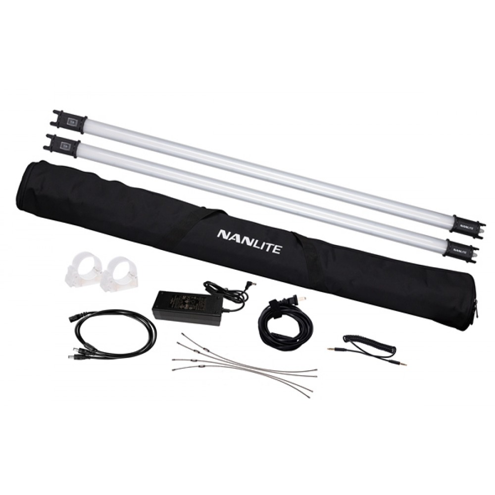 Nanlite PavoTube 30C 4' RGBW 2 Light Kit